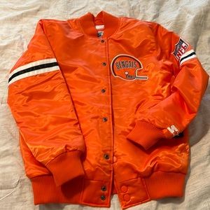 Brand New Cincinnati Bengals Starter Jacket (By Homage) - Medium